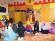 Karneval s Mirečkem a Leontýnkou